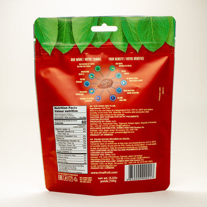 Dried Red Plums Premium (150g)