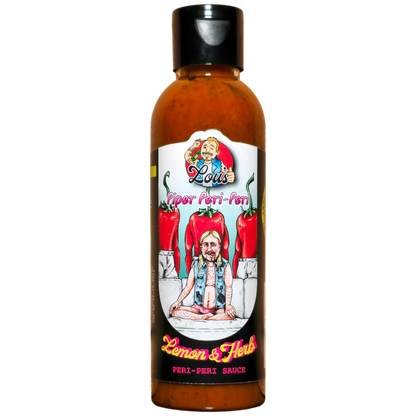 PIPER PERI PERI: LEMON & HERB HOT SAUCE