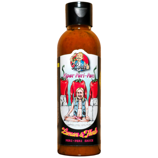 PIPER PERI PERI: LEMON & HERB HOT SAUCE