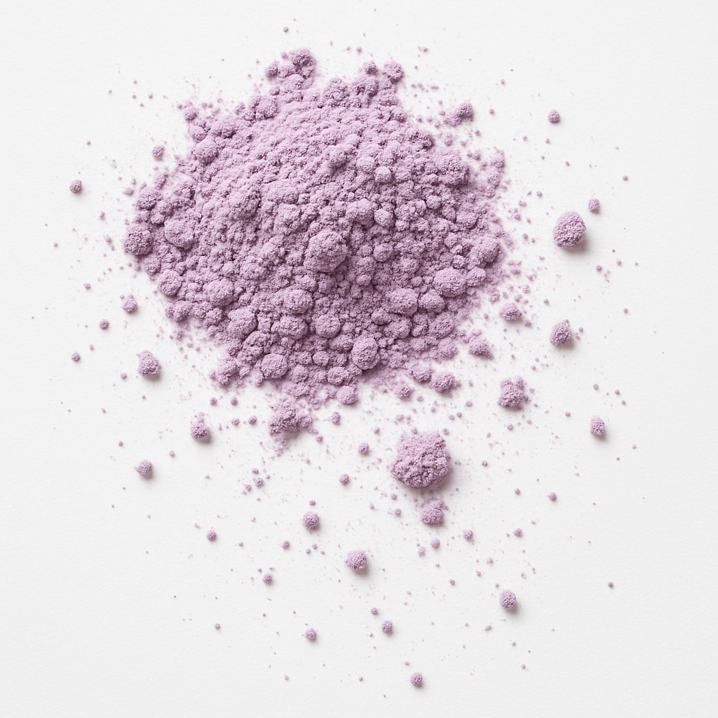 Purple Ube Protein Powder Drink by Siocolat in a 300g container, showcasing the vibrant purple powder for making nutritious beverages.