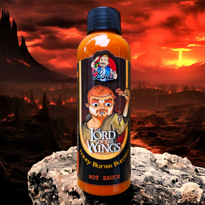 The Lord of the Wings: Honey Butter Buffalo