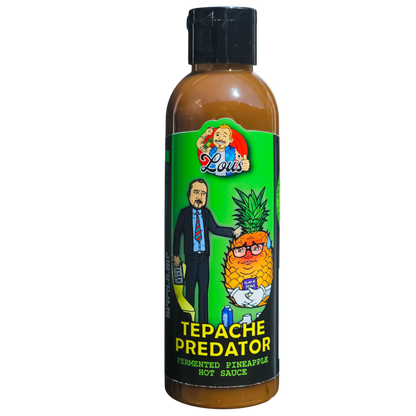Tepache Predator - Fermented Pineapple & Jalapeno Hot Sauce