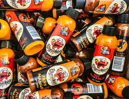 El Burrito Monster - Hot Buffalo Sauce