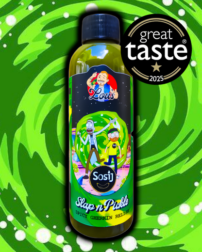 Lou's x Sosij - Slap n' Pickle