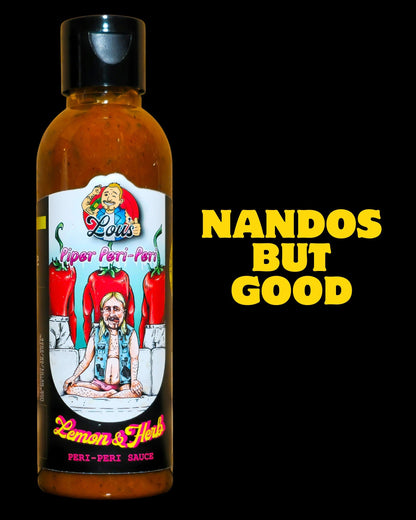 PIPER PERI PERI: LEMON & HERB HOT SAUCE
