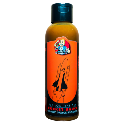 We Lost The Sea: Rocket Sauce - Charred Orange