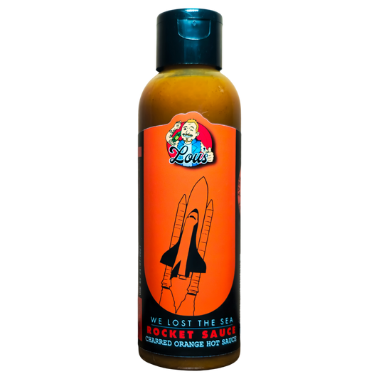 We Lost The Sea: Rocket Sauce - Charred Orange