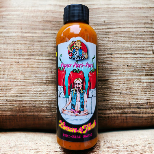 PIPER PERI PERI: LEMON & HERB HOT SAUCE