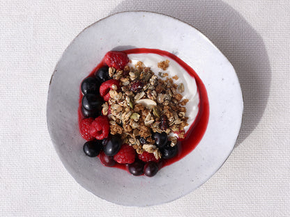 RYEOLA - A Granola with Rye as the Only Cereal