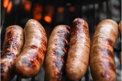 Free Range Sage & Red Onion Sausages