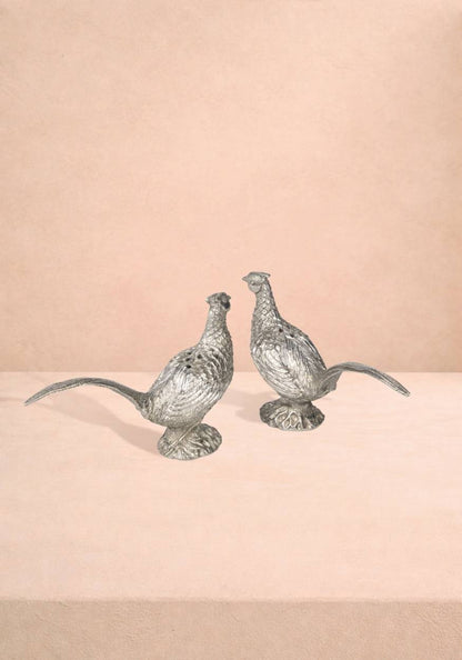 Lola’s Pewter Pheasant Seasoner Duo