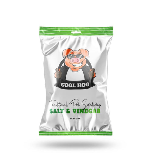 Salt & Vinegar Flavour Traditional Pork Scratchings - ArtisanBox