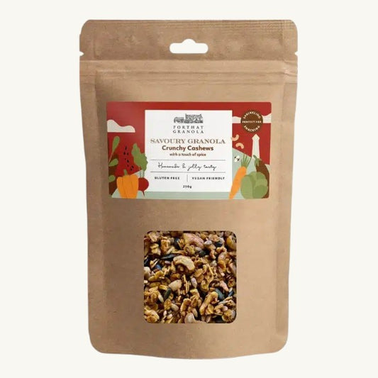Forthay Granola Savoury Granola - Crunchy Cashews 250g