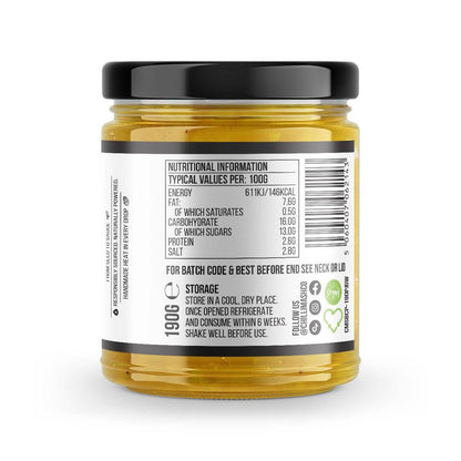 Scotch Bonnet Chilli Pickle | 190g | Chilli Mash Co. | Indian Style Chilli Pickle