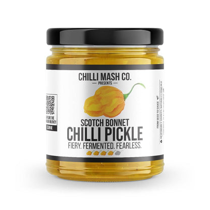 Scotch Bonnet Chilli Pickle | 190g | Chilli Mash Co. | Indian Style Chilli Pickle