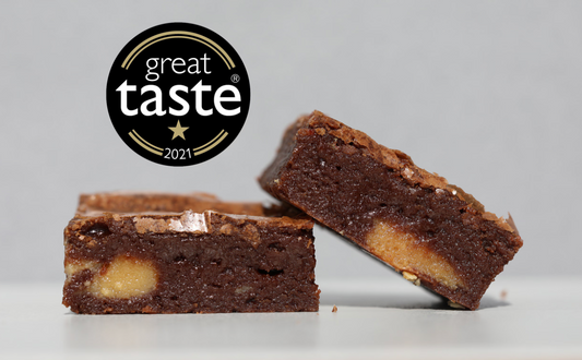 Salted Fudge Brownies