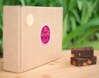 Salted Fudge Brownies