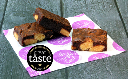 Salted Fudge Brownies