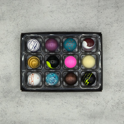 Chef's Selection of 12 Artisan Bonbons