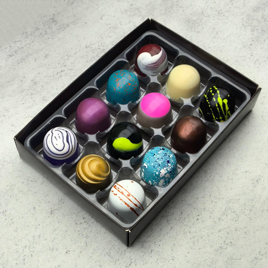 Chef's Selection of 12 Artisan Bonbons