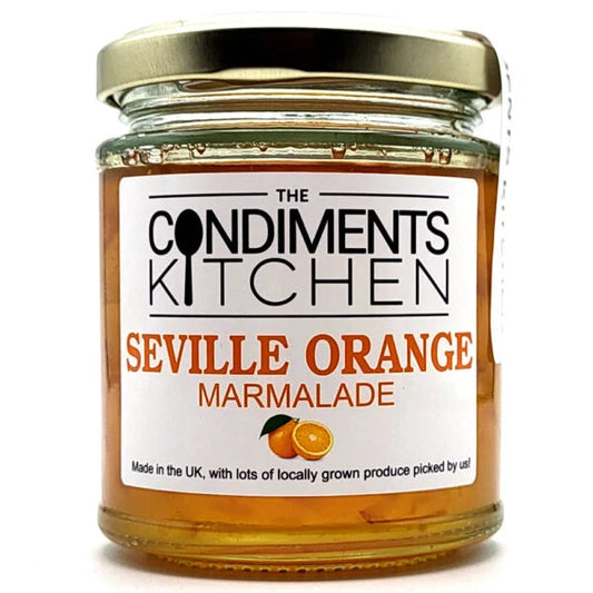 SEVILLE ORANGE MARMALADE 200g