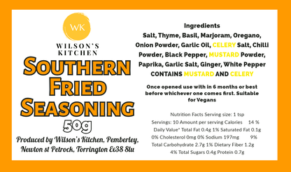 Southern Fried Seasoning