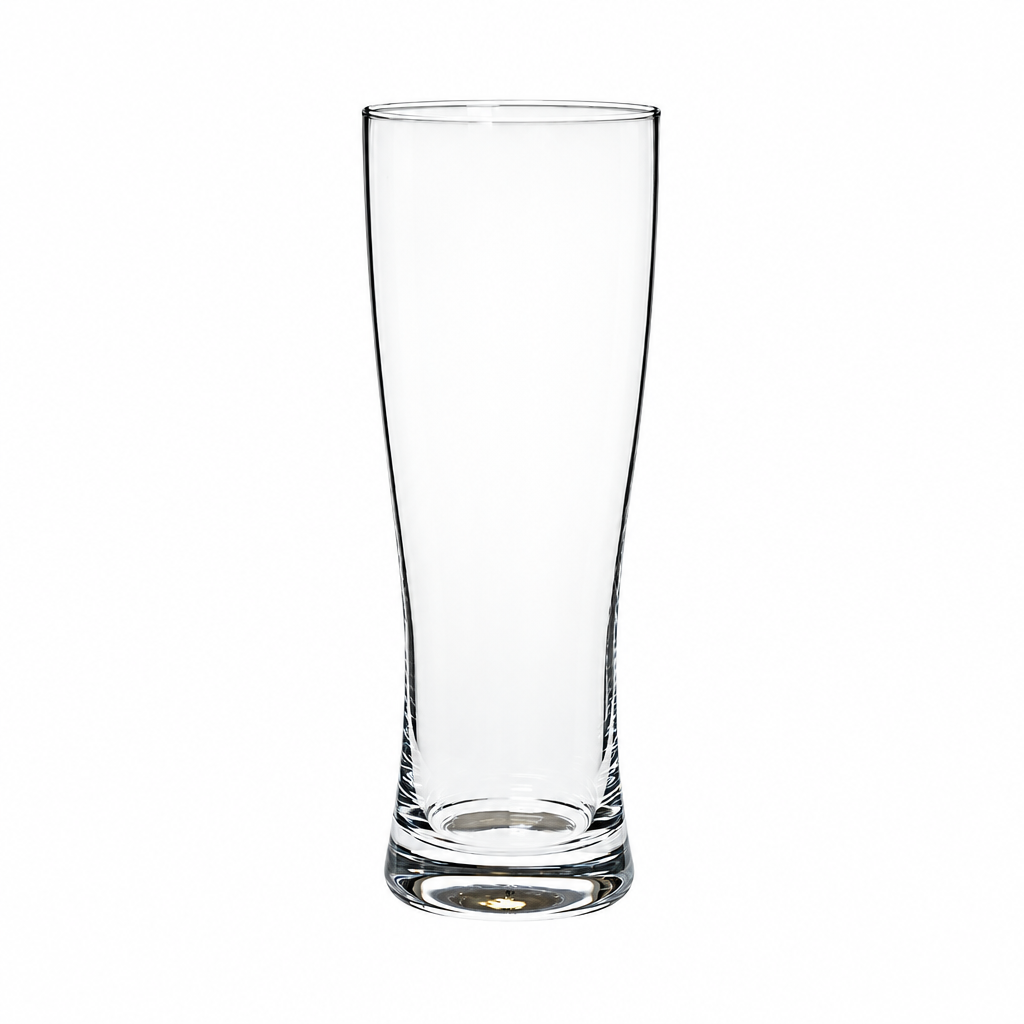 Krosno Craft Beer Tankard glass, 0.7L, clear glassware for serving craft beer, with a sturdy handle and classic design.