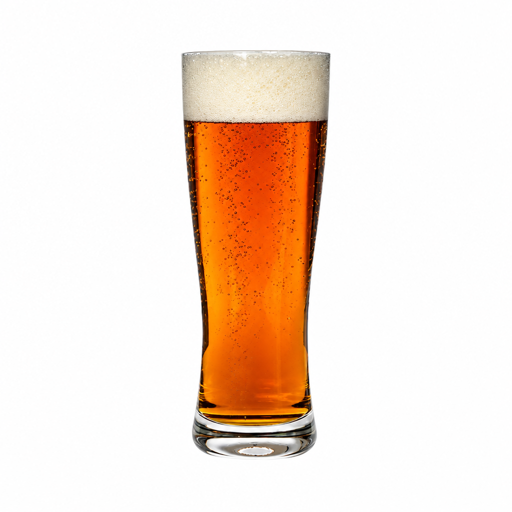 Krosno Craft Beer Glass 0.7L tankard by Glassware UK, clear glass with sturdy handle, designed for craft beers.