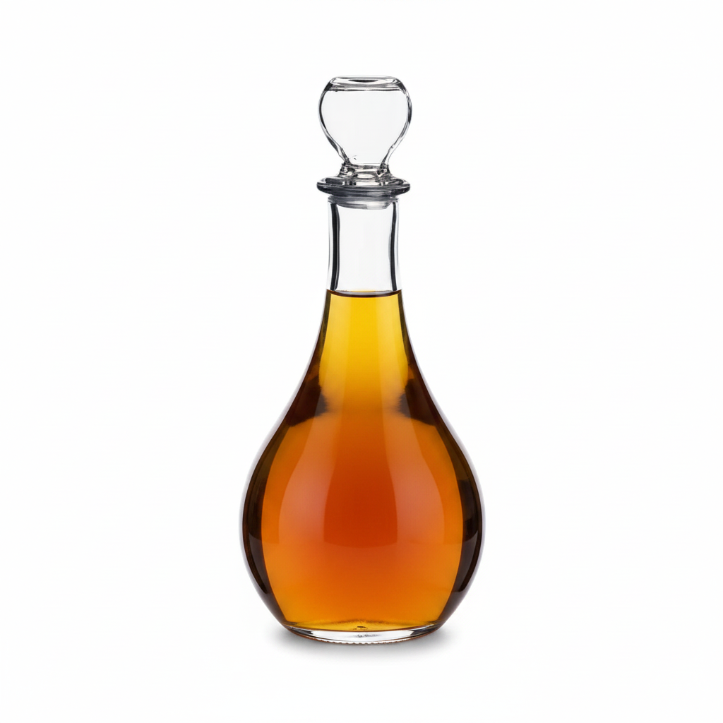 Bormioli Rocco Loto 1.2L wine decanter with sharp, modern design, ideal for aerating and serving wine in an elegant glassware.