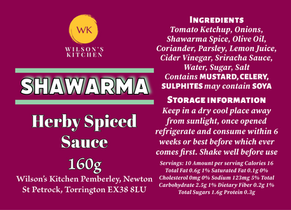 Shawarma Sauce