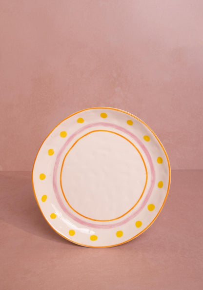 Soleil Dessert Plate Set of 4