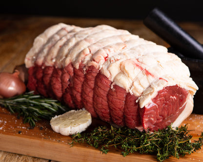 Grass Fed Beef Sirloin Joint