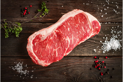 Grass Fed Dry-Aged Beef Sirloin Steaks