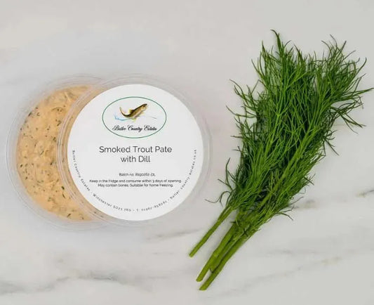 Online Order 500g Party Pack Smoked Trout Pate with Dill