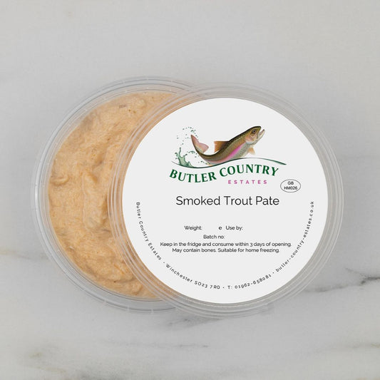 Classic Fresh Smoked Trout Pate