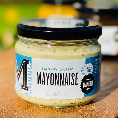 Smoky Garlic Mayonnaise