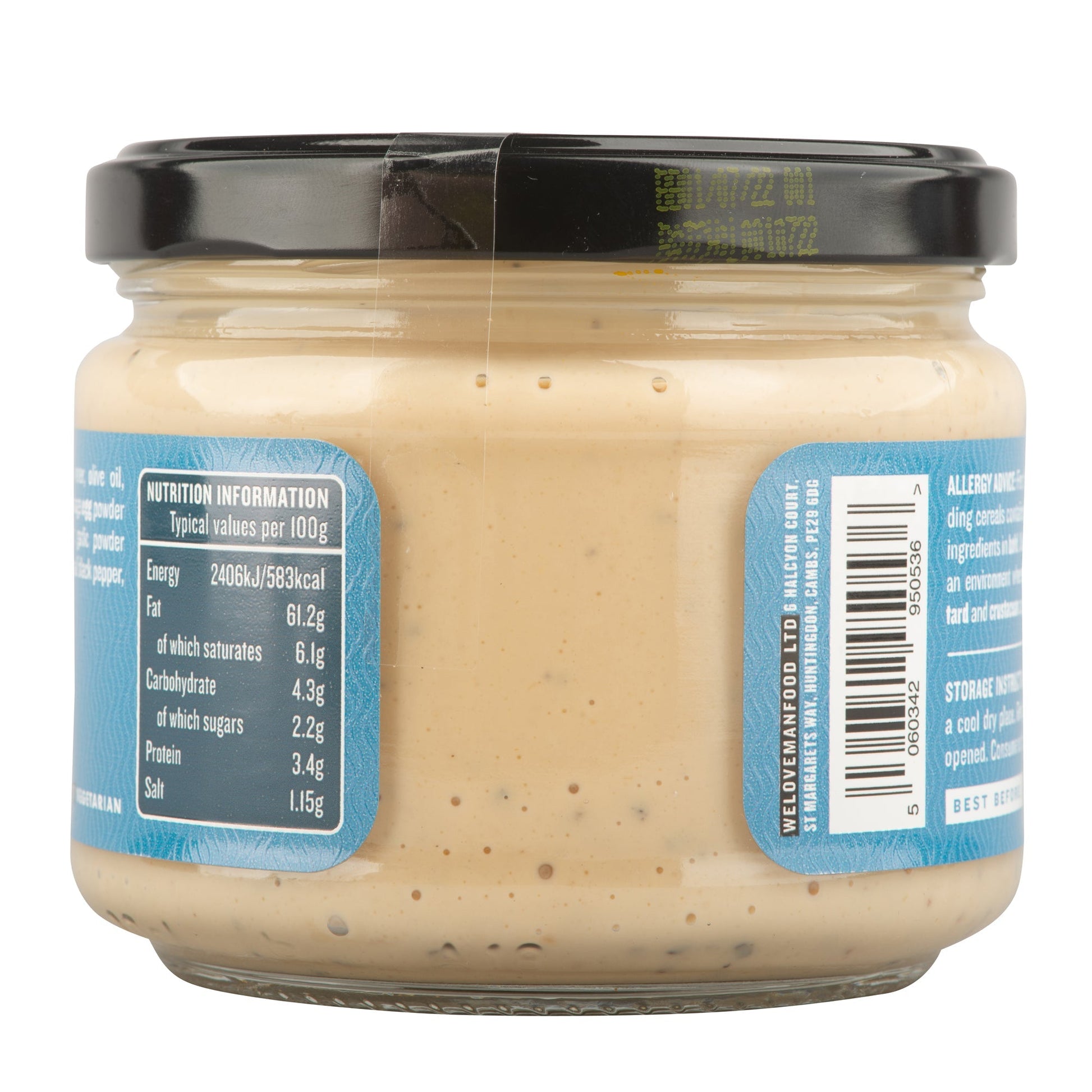Smoky Garlic Mayonnaise.