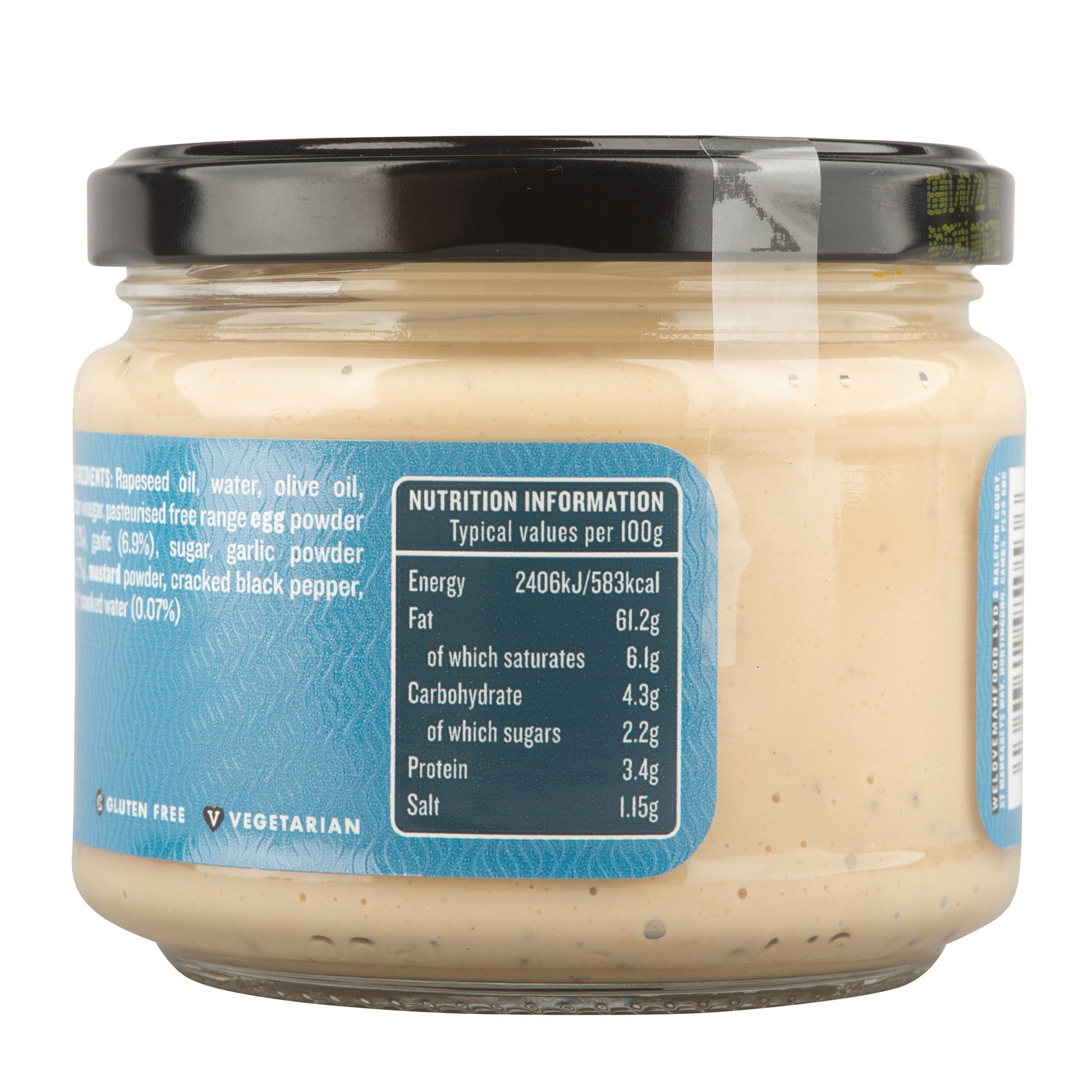 Smoky Garlic Mayonnaise.