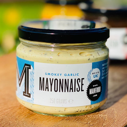 Smoky Garlic Mayonnaise.