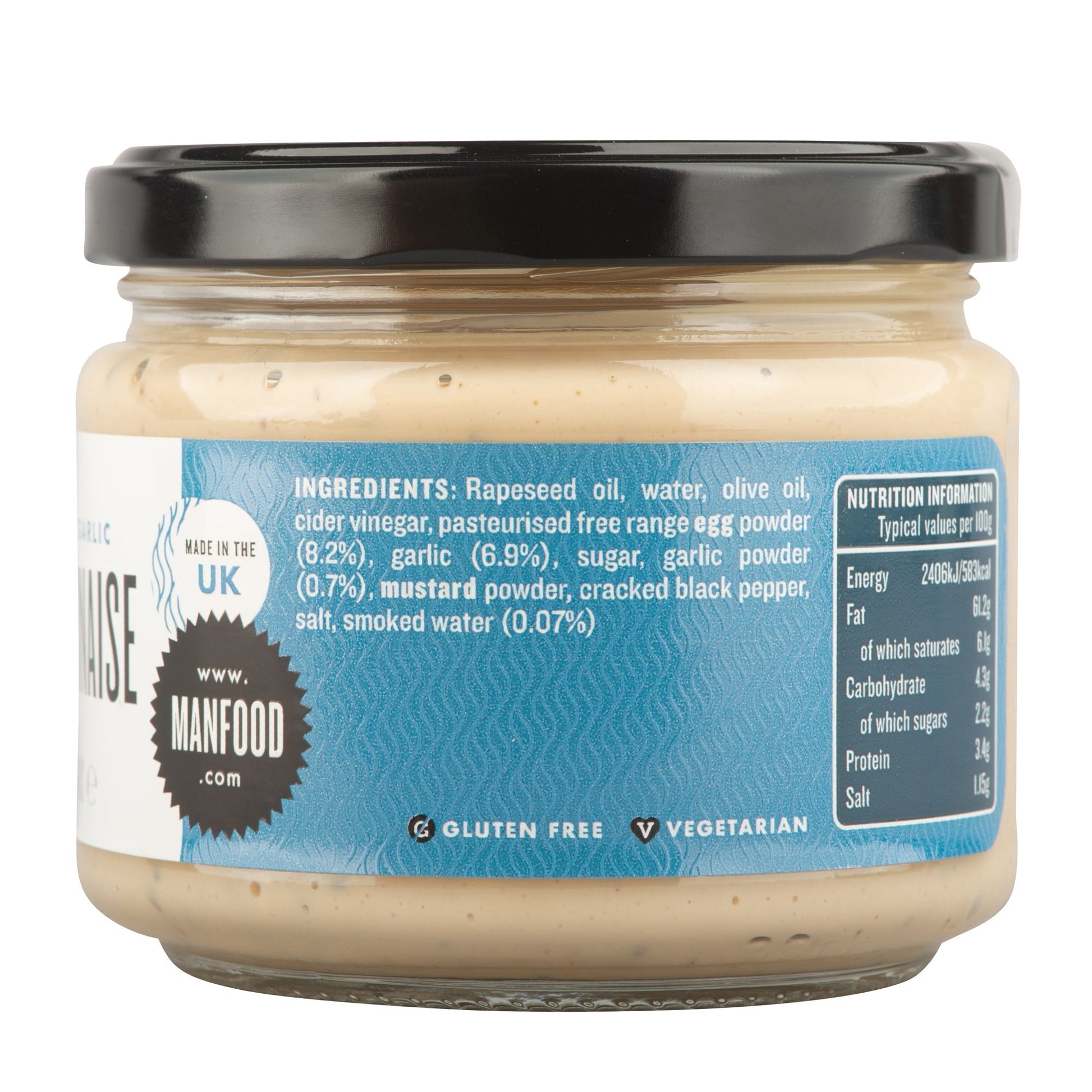 Smoky Garlic Mayonnaise.