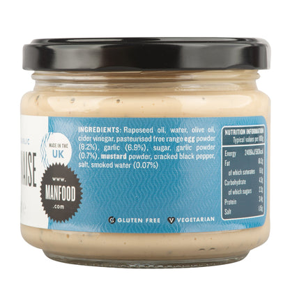 Smoky Garlic Mayonnaise.