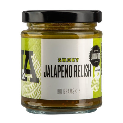Smoky Jalapeno Relish