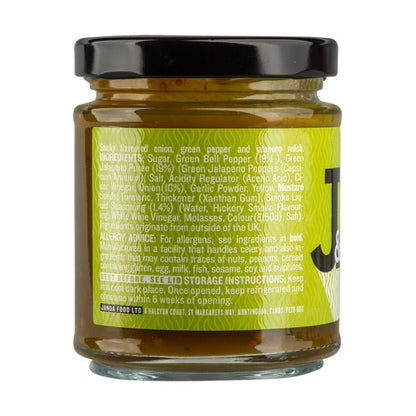 Smoky Jalapeno Relish