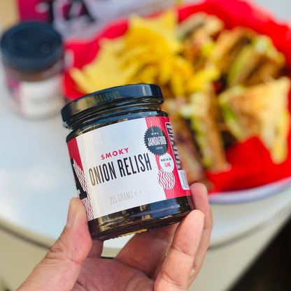 Smoky Onion Relish