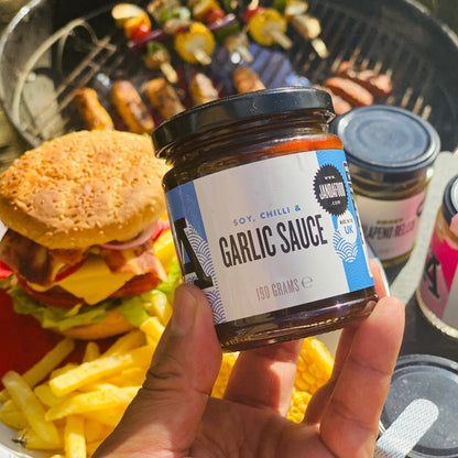 Soy, Chilli & Garlic Sauce