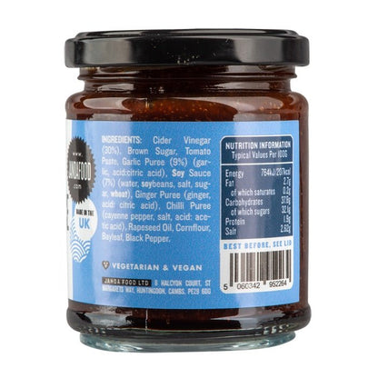 Soy, Chilli & Garlic Sauce