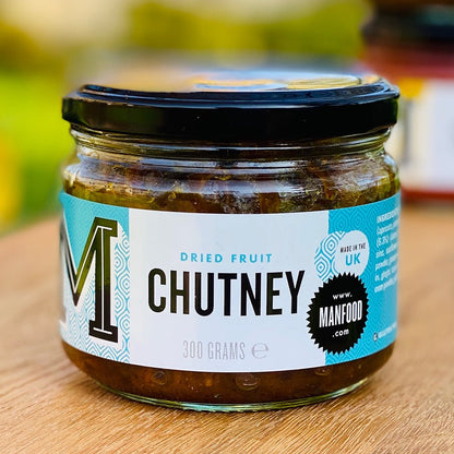 Spiced Dried Fruit Chutney