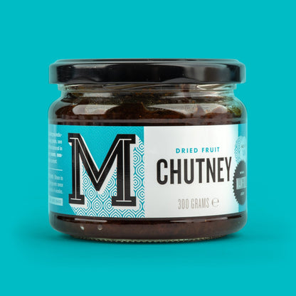 Spiced Dried Fruit Chutney