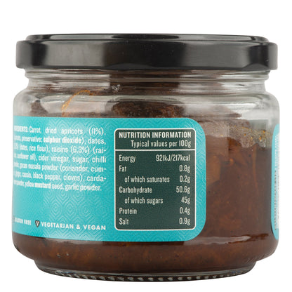 Spiced Dried Fruit Chutney