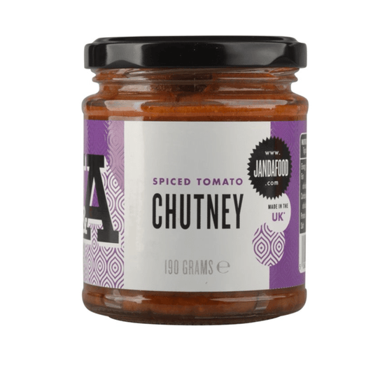 Spiced tomato chutney